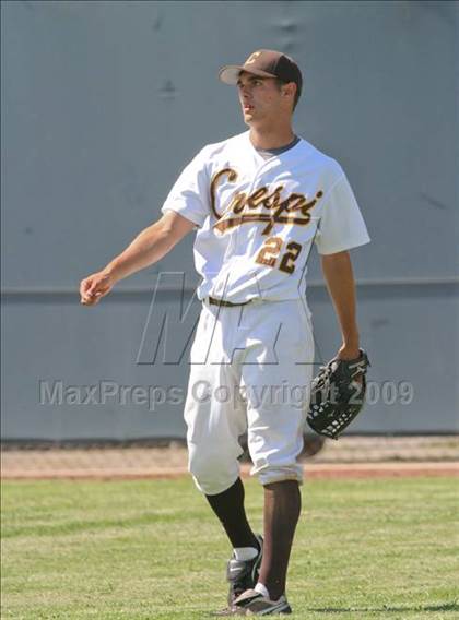 Thumbnail 3 in Crespi vs. Redlands East Valley (CIF SS D2 Playoffs) photogallery.