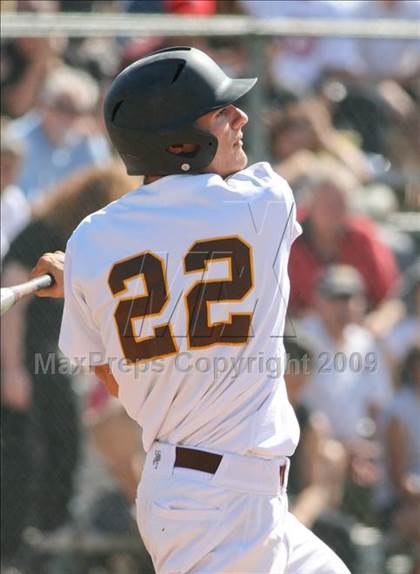 Thumbnail 2 in Crespi vs. Redlands East Valley (CIF SS D2 Playoffs) photogallery.