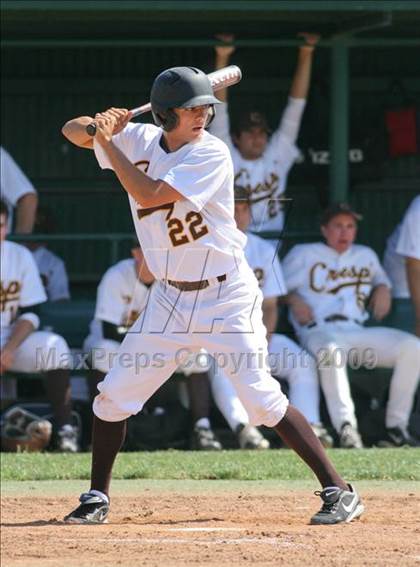 Thumbnail 1 in Crespi vs. Redlands East Valley (CIF SS D2 Playoffs) photogallery.