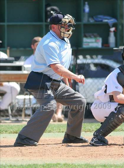 Thumbnail 3 in Crespi vs. Redlands East Valley (CIF SS D2 Playoffs) photogallery.