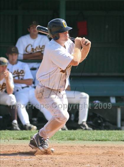 Thumbnail 2 in Crespi vs. Redlands East Valley (CIF SS D2 Playoffs) photogallery.