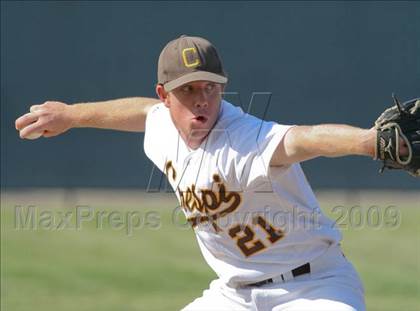 Thumbnail 3 in Crespi vs. Redlands East Valley (CIF SS D2 Playoffs) photogallery.