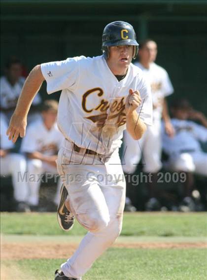 Thumbnail 1 in Crespi vs. Redlands East Valley (CIF SS D2 Playoffs) photogallery.