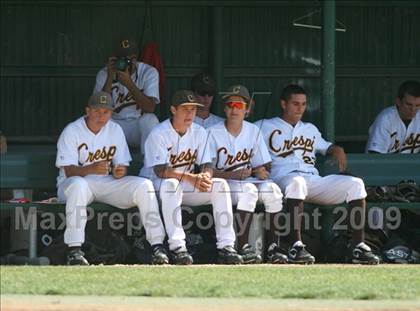 Thumbnail 3 in Crespi vs. Redlands East Valley (CIF SS D2 Playoffs) photogallery.