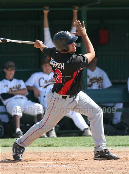 Thumbnail 3 in Crespi vs. Redlands East Valley (CIF SS D2 Playoffs) photogallery.