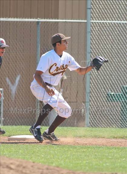 Thumbnail 2 in Crespi vs. Redlands East Valley (CIF SS D2 Playoffs) photogallery.