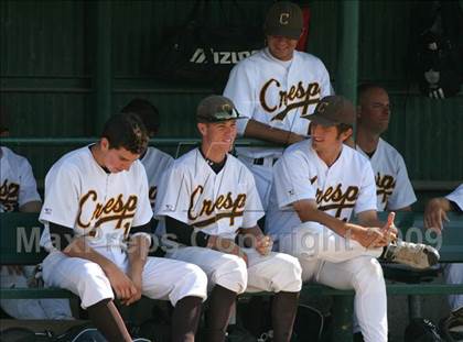 Thumbnail 3 in Crespi vs. Redlands East Valley (CIF SS D2 Playoffs) photogallery.
