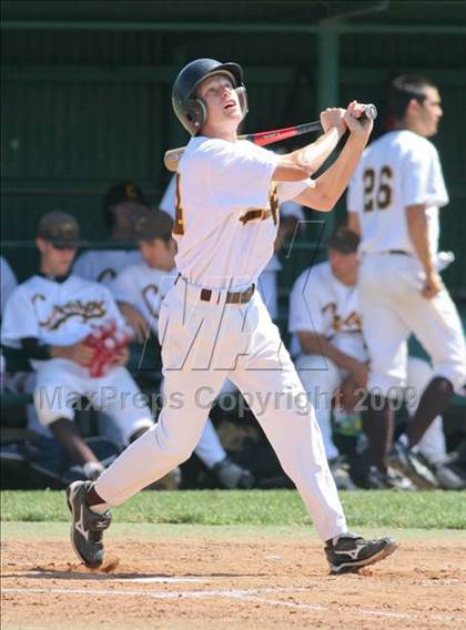 Thumbnail 3 in Crespi vs. Redlands East Valley (CIF SS D2 Playoffs) photogallery.
