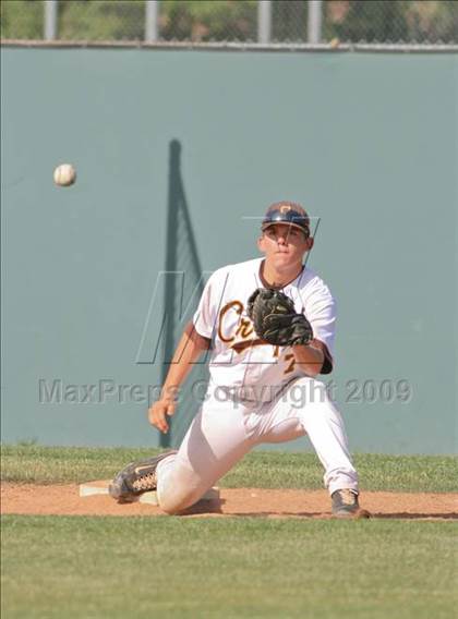 Thumbnail 3 in Crespi vs. Redlands East Valley (CIF SS D2 Playoffs) photogallery.