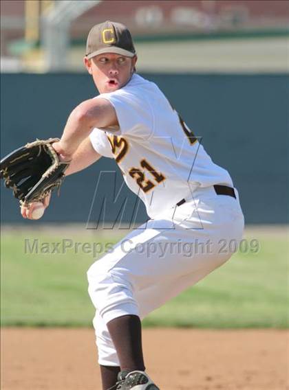 Thumbnail 2 in Crespi vs. Redlands East Valley (CIF SS D2 Playoffs) photogallery.