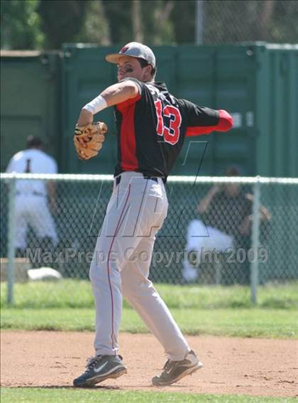Thumbnail 2 in Crespi vs. Redlands East Valley (CIF SS D2 Playoffs) photogallery.