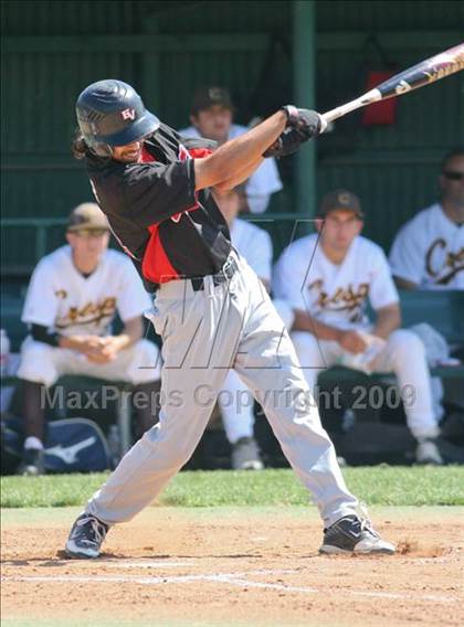 Thumbnail 1 in Crespi vs. Redlands East Valley (CIF SS D2 Playoffs) photogallery.