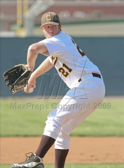 Thumbnail 2 in Crespi vs. Redlands East Valley (CIF SS D2 Playoffs) photogallery.