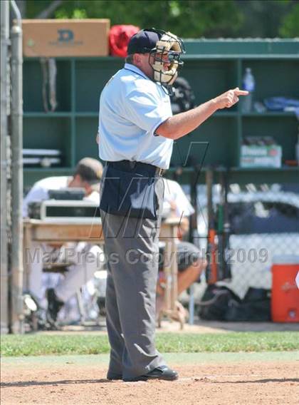 Thumbnail 3 in Crespi vs. Redlands East Valley (CIF SS D2 Playoffs) photogallery.