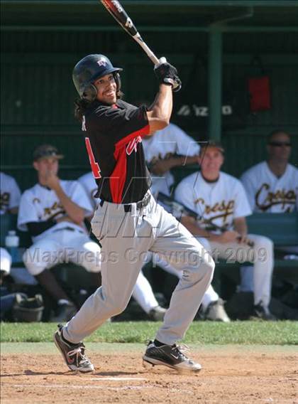 Thumbnail 3 in Crespi vs. Redlands East Valley (CIF SS D2 Playoffs) photogallery.