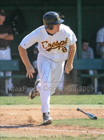 Thumbnail 2 in Crespi vs. Redlands East Valley (CIF SS D2 Playoffs) photogallery.