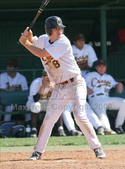Thumbnail 2 in Crespi vs. Redlands East Valley (CIF SS D2 Playoffs) photogallery.