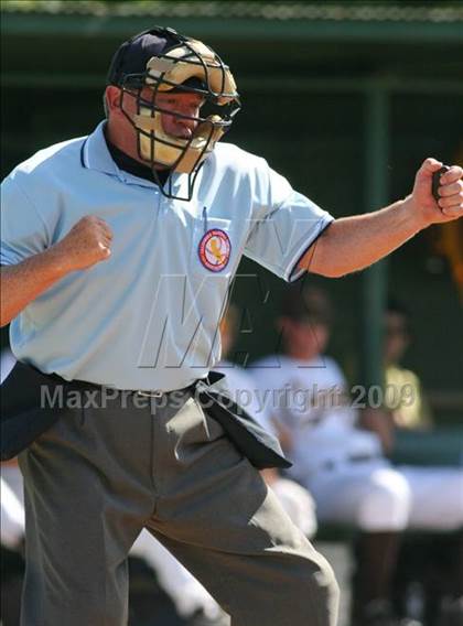Thumbnail 2 in Crespi vs. Redlands East Valley (CIF SS D2 Playoffs) photogallery.