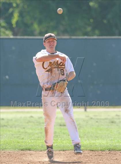 Thumbnail 3 in Crespi vs. Redlands East Valley (CIF SS D2 Playoffs) photogallery.
