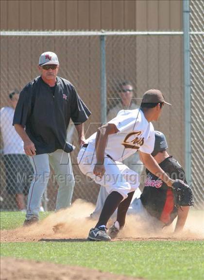Thumbnail 3 in Crespi vs. Redlands East Valley (CIF SS D2 Playoffs) photogallery.