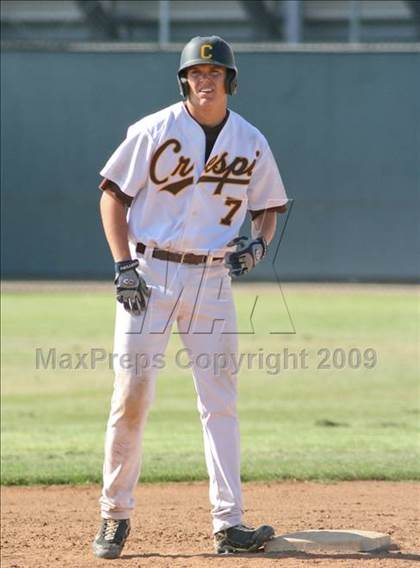 Thumbnail 2 in Crespi vs. Redlands East Valley (CIF SS D2 Playoffs) photogallery.