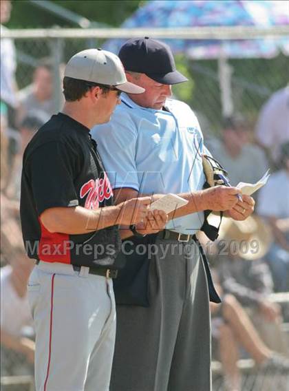 Thumbnail 3 in Crespi vs. Redlands East Valley (CIF SS D2 Playoffs) photogallery.