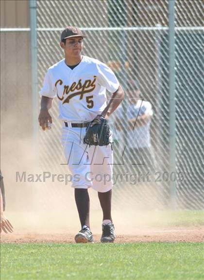 Thumbnail 2 in Crespi vs. Redlands East Valley (CIF SS D2 Playoffs) photogallery.
