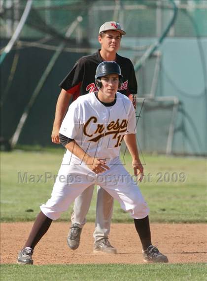 Thumbnail 3 in Crespi vs. Redlands East Valley (CIF SS D2 Playoffs) photogallery.
