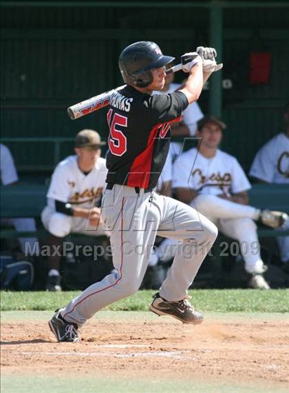 Thumbnail 3 in Crespi vs. Redlands East Valley (CIF SS D2 Playoffs) photogallery.