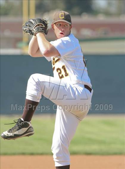 Thumbnail 1 in Crespi vs. Redlands East Valley (CIF SS D2 Playoffs) photogallery.