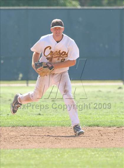 Thumbnail 2 in Crespi vs. Redlands East Valley (CIF SS D2 Playoffs) photogallery.