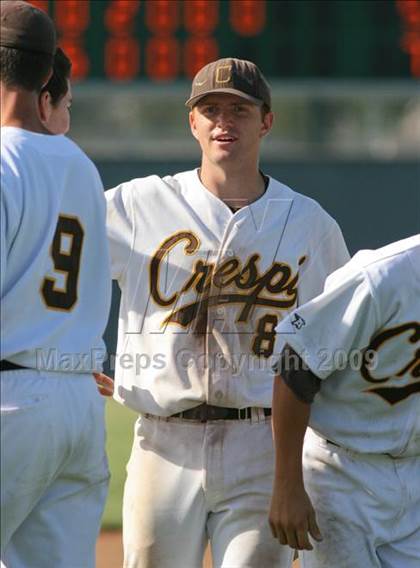 Thumbnail 1 in Crespi vs. Redlands East Valley (CIF SS D2 Playoffs) photogallery.