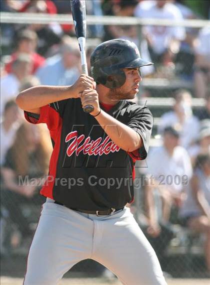 Thumbnail 2 in Crespi vs. Redlands East Valley (CIF SS D2 Playoffs) photogallery.