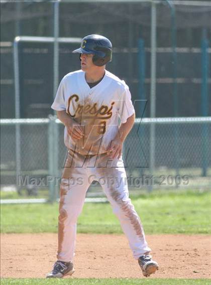 Thumbnail 1 in Crespi vs. Redlands East Valley (CIF SS D2 Playoffs) photogallery.