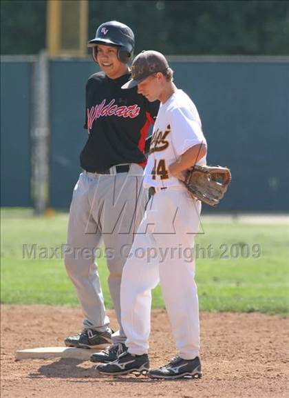 Thumbnail 2 in Crespi vs. Redlands East Valley (CIF SS D2 Playoffs) photogallery.