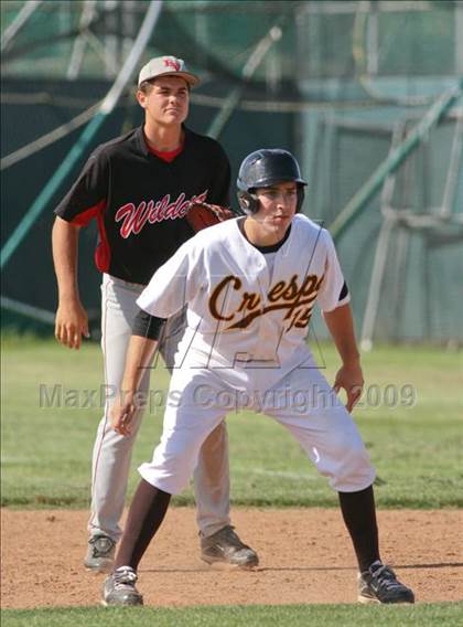 Thumbnail 1 in Crespi vs. Redlands East Valley (CIF SS D2 Playoffs) photogallery.
