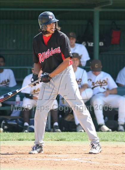 Thumbnail 2 in Crespi vs. Redlands East Valley (CIF SS D2 Playoffs) photogallery.