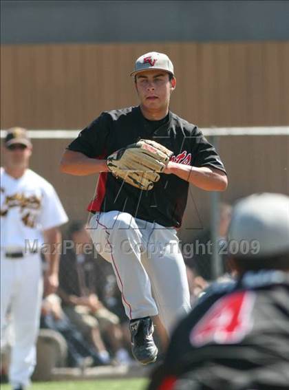 Thumbnail 2 in Crespi vs. Redlands East Valley (CIF SS D2 Playoffs) photogallery.