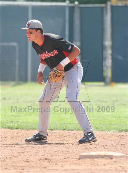 Thumbnail 2 in Crespi vs. Redlands East Valley (CIF SS D2 Playoffs) photogallery.