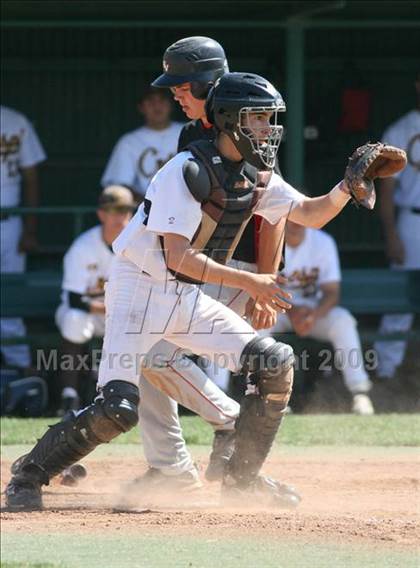 Thumbnail 3 in Crespi vs. Redlands East Valley (CIF SS D2 Playoffs) photogallery.