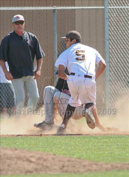 Thumbnail 1 in Crespi vs. Redlands East Valley (CIF SS D2 Playoffs) photogallery.