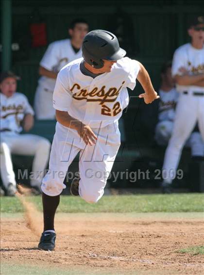 Thumbnail 3 in Crespi vs. Redlands East Valley (CIF SS D2 Playoffs) photogallery.
