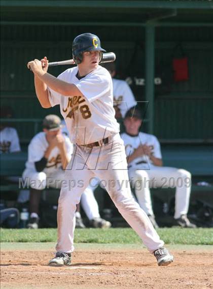 Thumbnail 3 in Crespi vs. Redlands East Valley (CIF SS D2 Playoffs) photogallery.