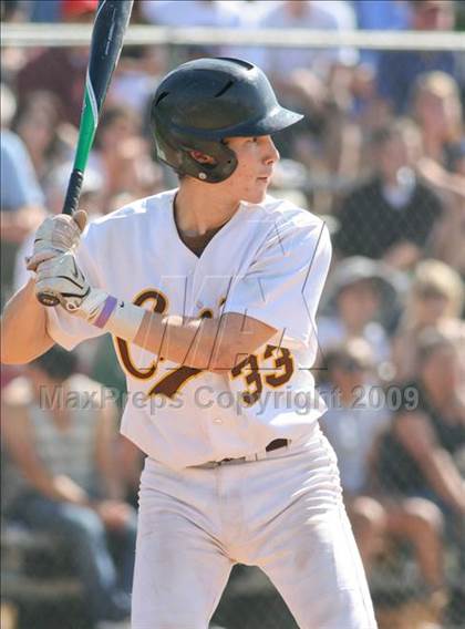 Thumbnail 2 in Crespi vs. Redlands East Valley (CIF SS D2 Playoffs) photogallery.