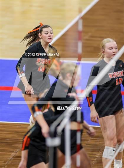 Thumbnail 1 in Wiggins vs. Ignacio (CHSAA 2A Second Round) photogallery.