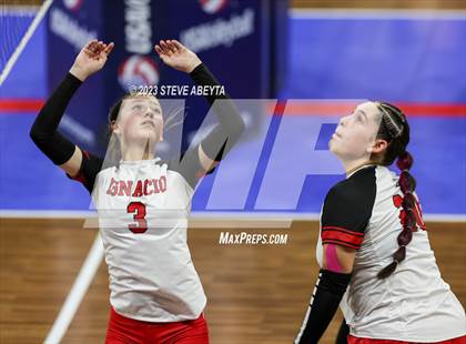 Thumbnail 3 in Wiggins vs. Ignacio (CHSAA 2A Second Round) photogallery.