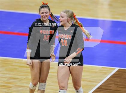 Thumbnail 2 in Wiggins vs. Ignacio (CHSAA 2A Second Round) photogallery.