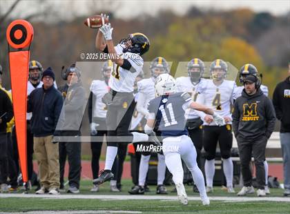 Thumbnail 2 in McQuaid Jesuit @ Pittsford (NYSPHSAA Section V Class AA Semi-Finals) photogallery.