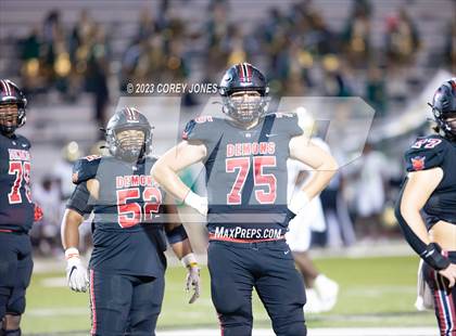 Thumbnail 1 in Ware County vs Warner Robins (GHSA 5A 2nd Round) photogallery.