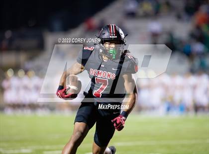Thumbnail 3 in Ware County vs Warner Robins (GHSA 5A 2nd Round) photogallery.